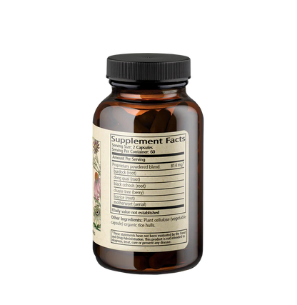 Women's Menocaps, 120's - Wise Woman Herbals