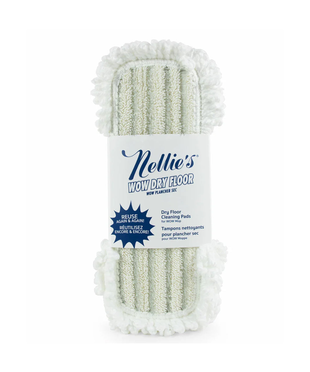 Wow Mop Dry Refill Pads (2/Pk) - Nellie's
