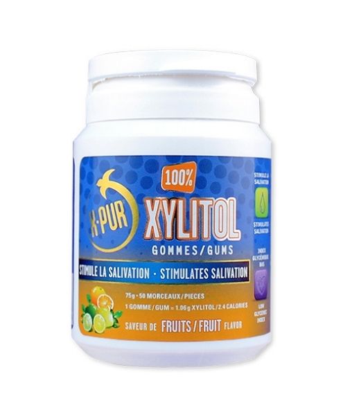 Xylitol Gum Fruit, 50/Btl - Oral Science