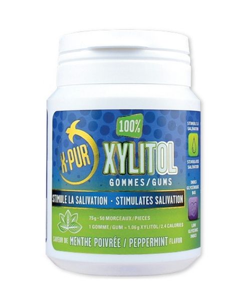 Xylitol Gum Mint, 50/Btl - Oral Science