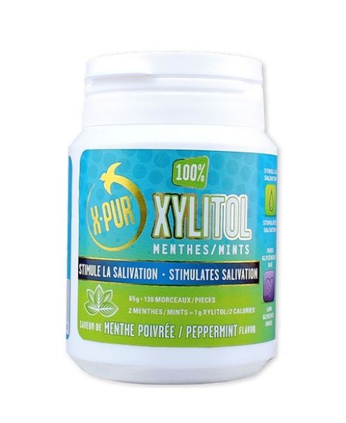 Xylitol Mints Mint, 130/Btl - Oral Science