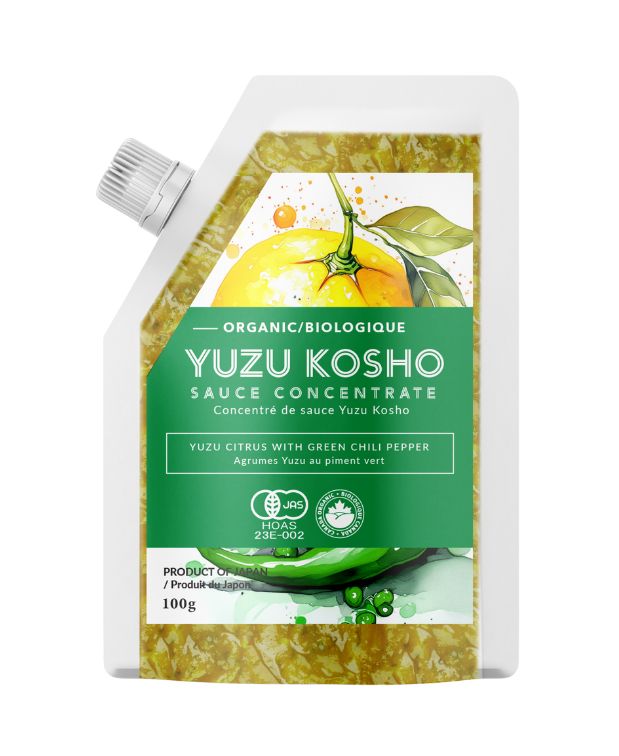 Yuzu Kosho Sauce Conc (Green), 100g - Andrews & George