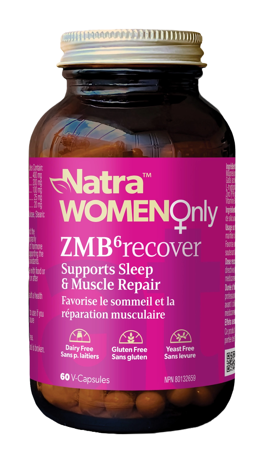 Women's ZMB6recover - Natra