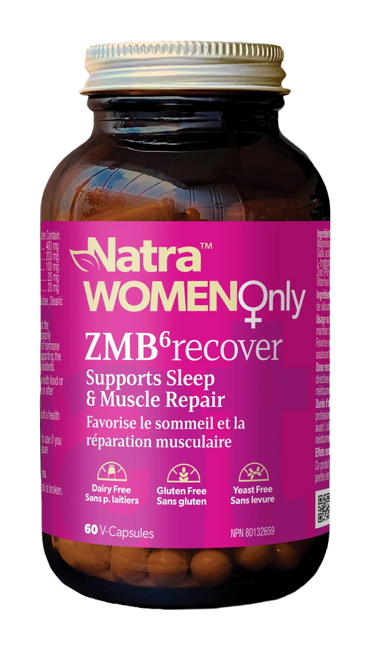 Women's ZMB6recover - Natra