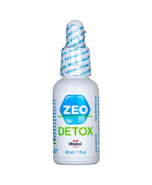 ZeoDetox, Liquid, 30ml/1fl.oz - Mineral Medix