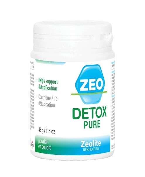 ZeoDetox Pure, Powder, 45g/1.6oz - Mineral Medix