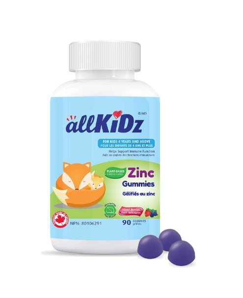Zinc Gummies, 90s - allKiDz
