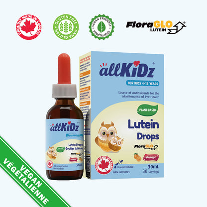 Lutein Drops, 30ml - allKiDz