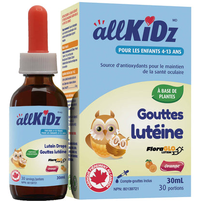 Lutein Drops, 30ml - allKiDz