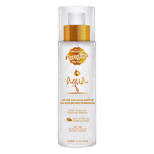 AQUA Accelerator water  200 ml - Parafina Bronze