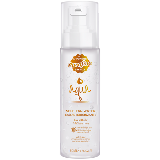 Aqua Water Self Tanning, 150ml - Parafina Bronze