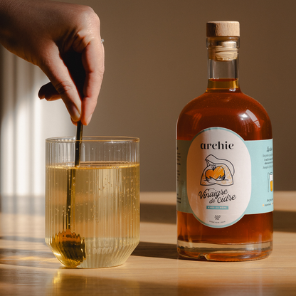 Premium-Raw&Org Apple Cider Vinegar, 500ml - Archie