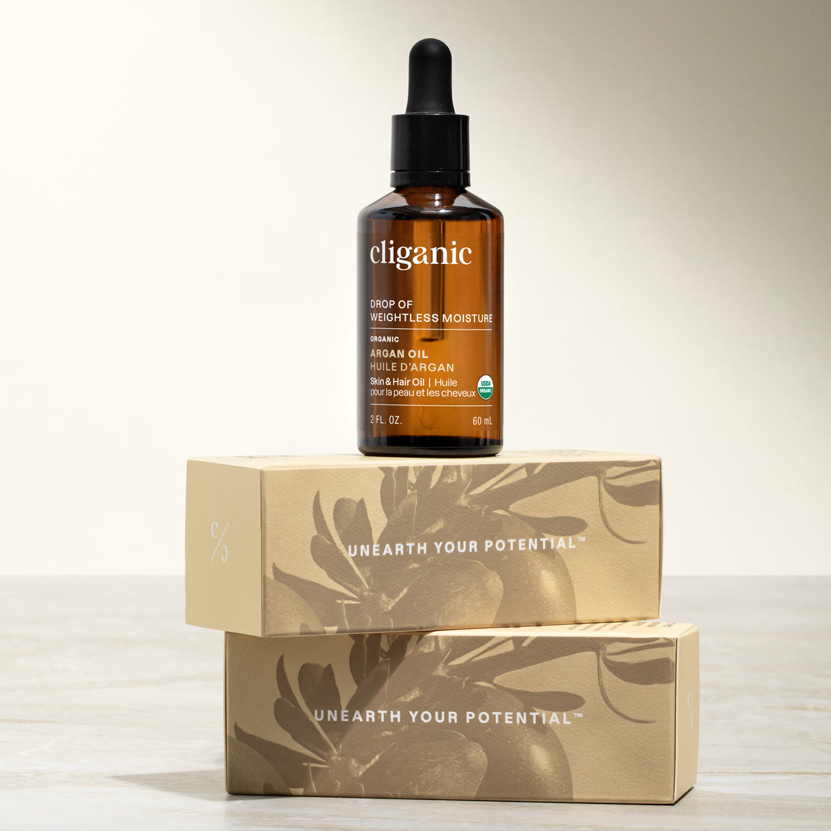 Organic Argan Oil, 120ml - Cliganic