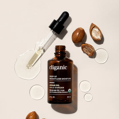 Organic Argan Oil, 120ml - Cliganic