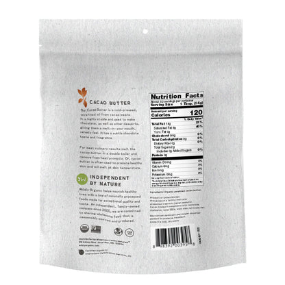 Cacao Butter Org., 454g - Wildly Organic
