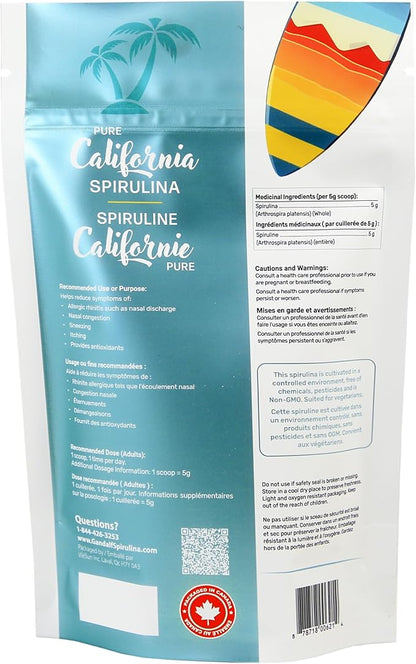 California Spirulina, 150g powder - Gandalf