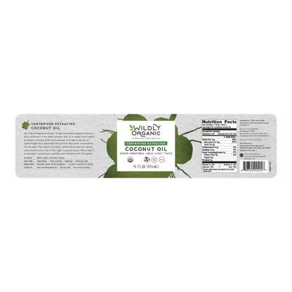 Coct Oil Centrif Extrac.,414ml - Wildly Organic