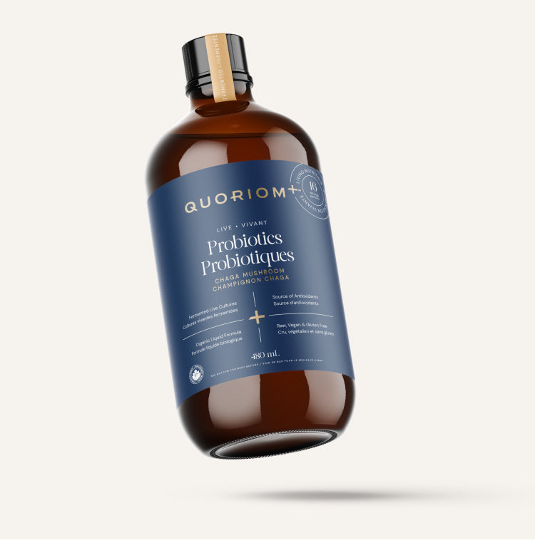 Chaga Mushroom, 480ml - Quoriom+
