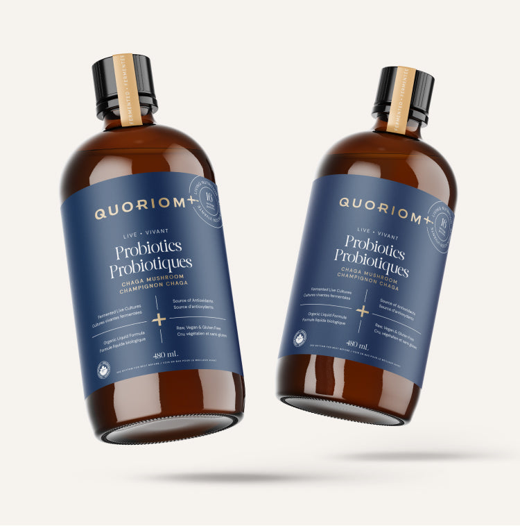 Chaga Mushroom, 480ml - Quoriom+