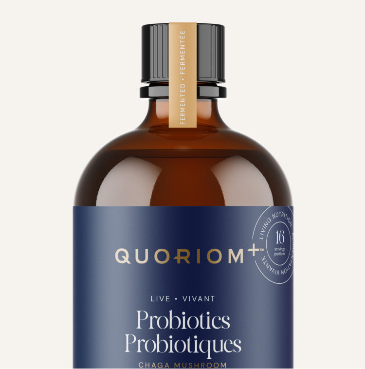 Chaga Mushroom, 1000ml - Quoriom+