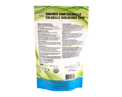Chlorella Organic, 150 g powder - Gandalf