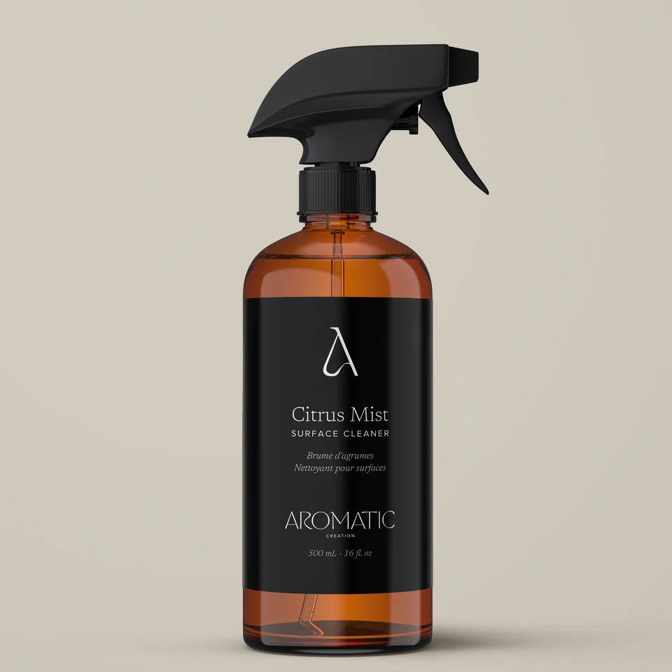 Citrus Mist Surface Cleaner 500ml - Aromatic Creation