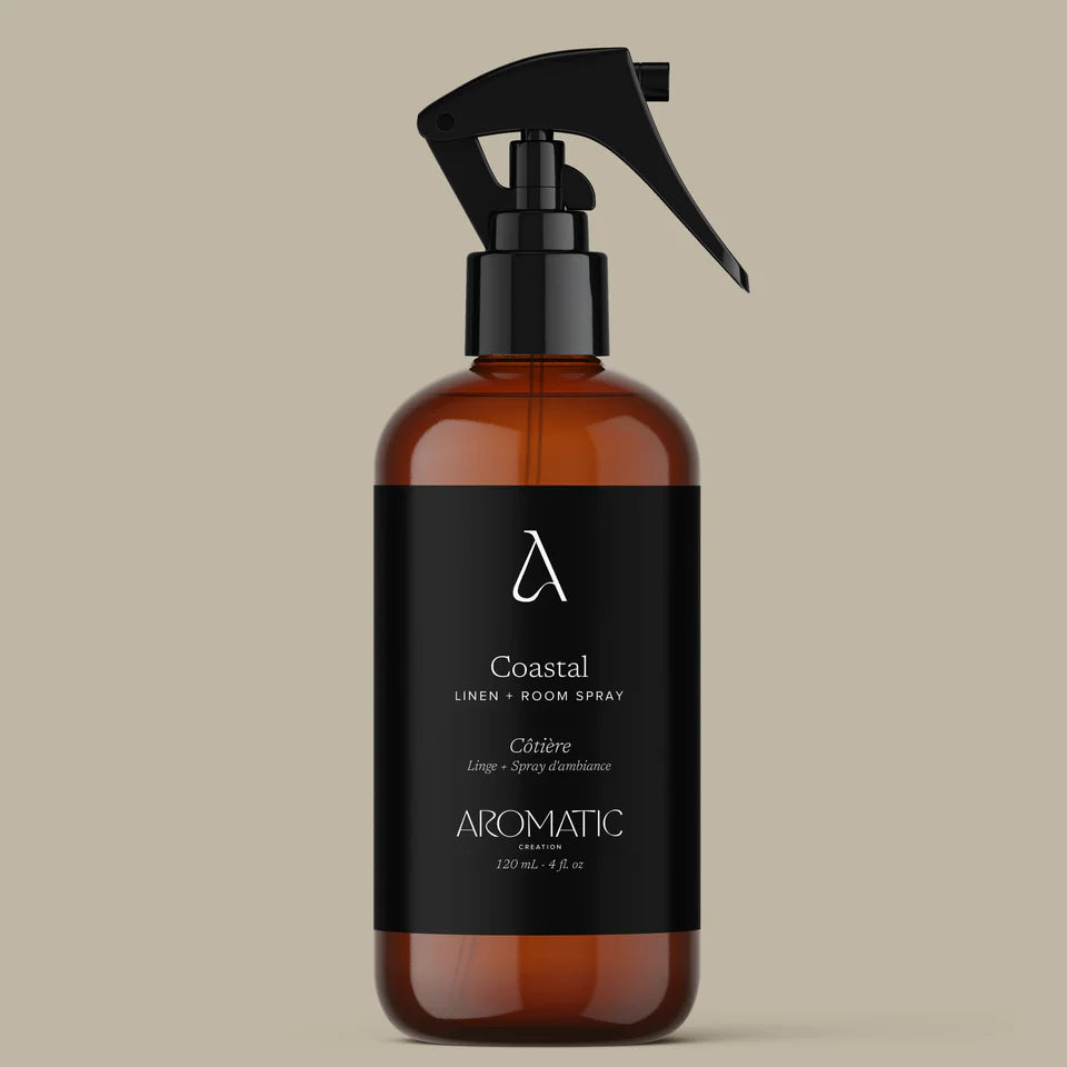 Coastal Linen and Room Spray 120ml - Aromatic Creation