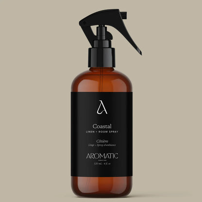 Coastal Linen and Room Spray 120ml - Aromatic Creation