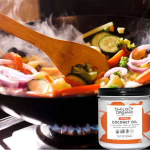 Coconut Oil Refined, 828ml - Wildly Organic