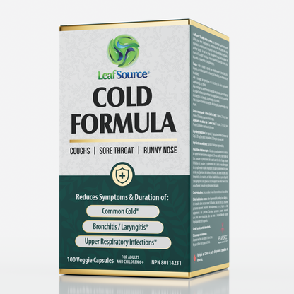 Cold Formula, 100s - LeafSource