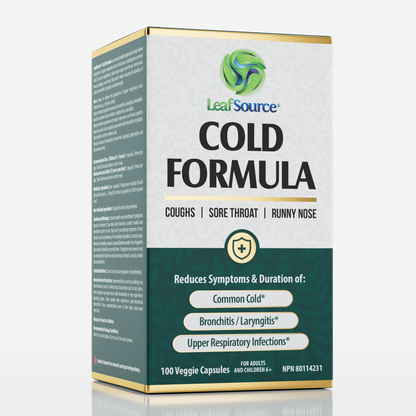 Cold Formula, 100s - LeafSource