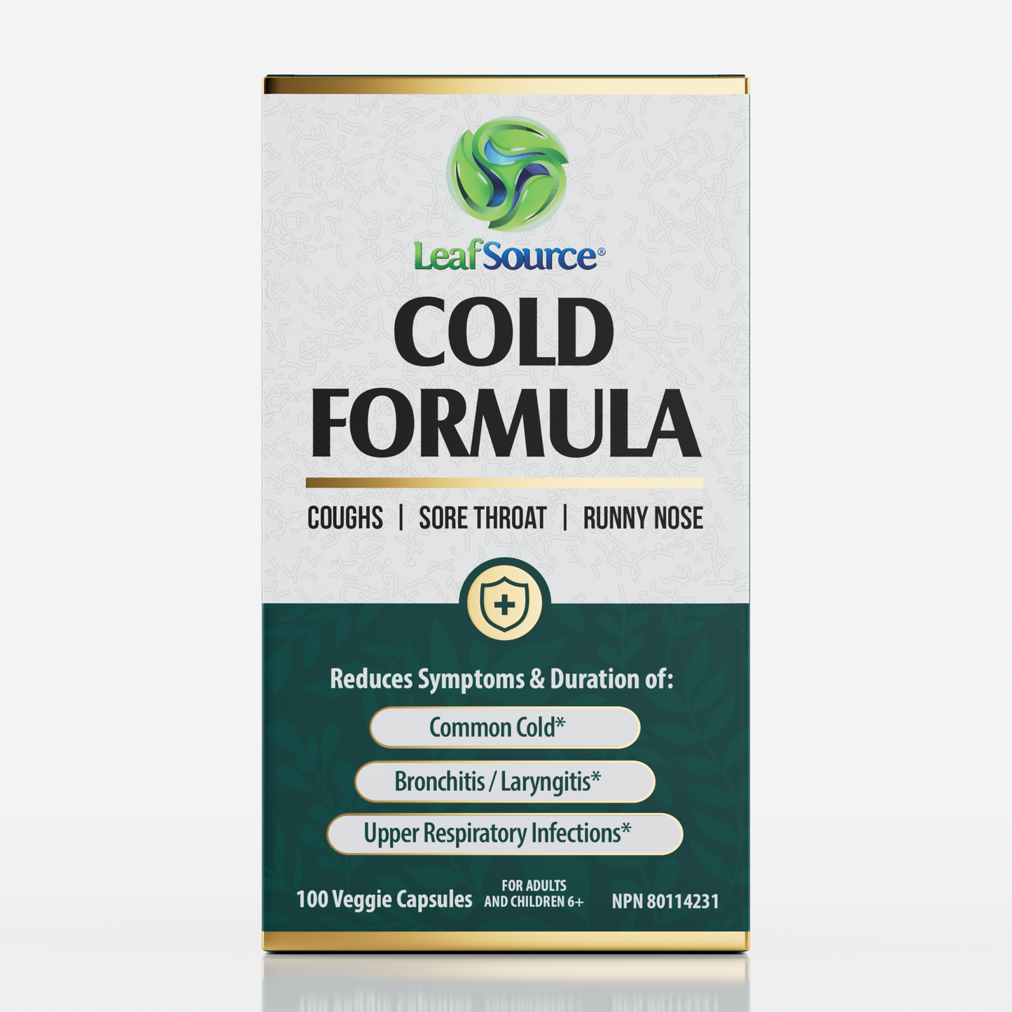 Cold Formula, 100s - LeafSource