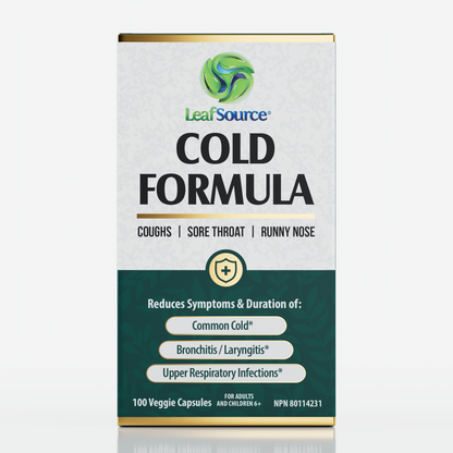 Cold Formula, 100s - LeafSource