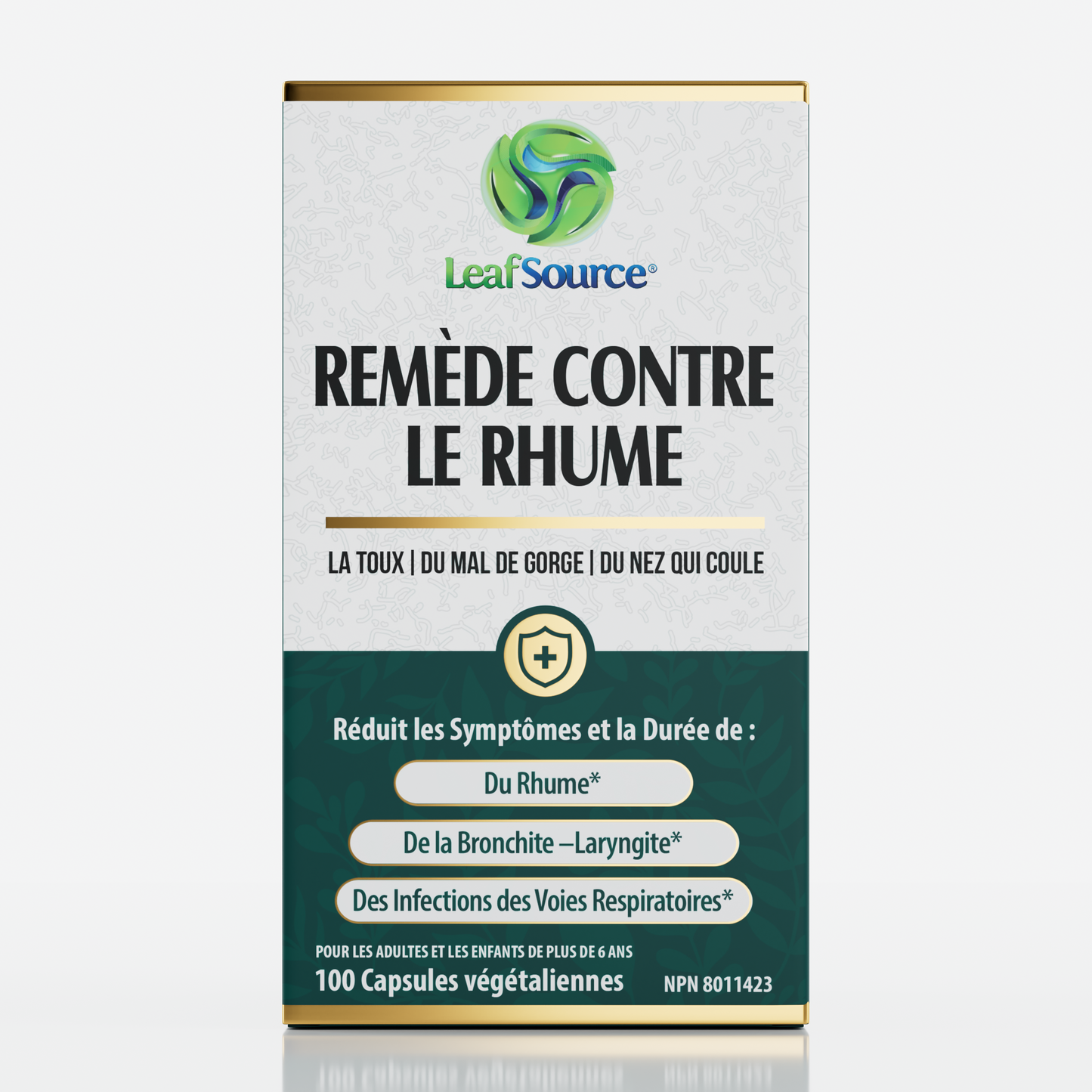 Cold Formula, 100s - LeafSource