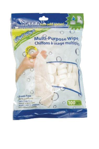 Wysi Wipes Bulk Bag, 500/Pkg - Wysiwipes