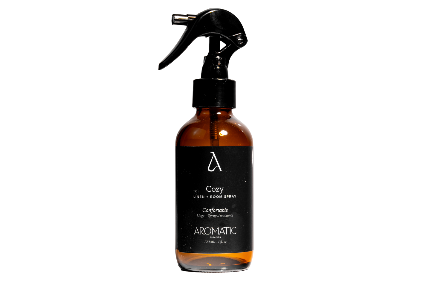 Cozy Linen and Room Spray 120ml - Aromatic Creation