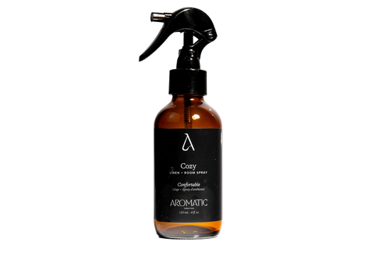 Cozy Linen and Room Spray 120ml - Aromatic Creation