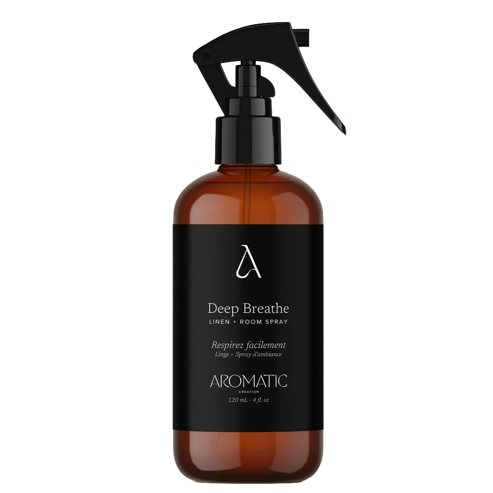 Deep Breathe Linen and Room Spray 120ml - Aromatic Creation