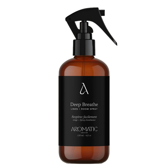 Deep Breathe Linen and Room Spray 120ml - Aromatic Creation