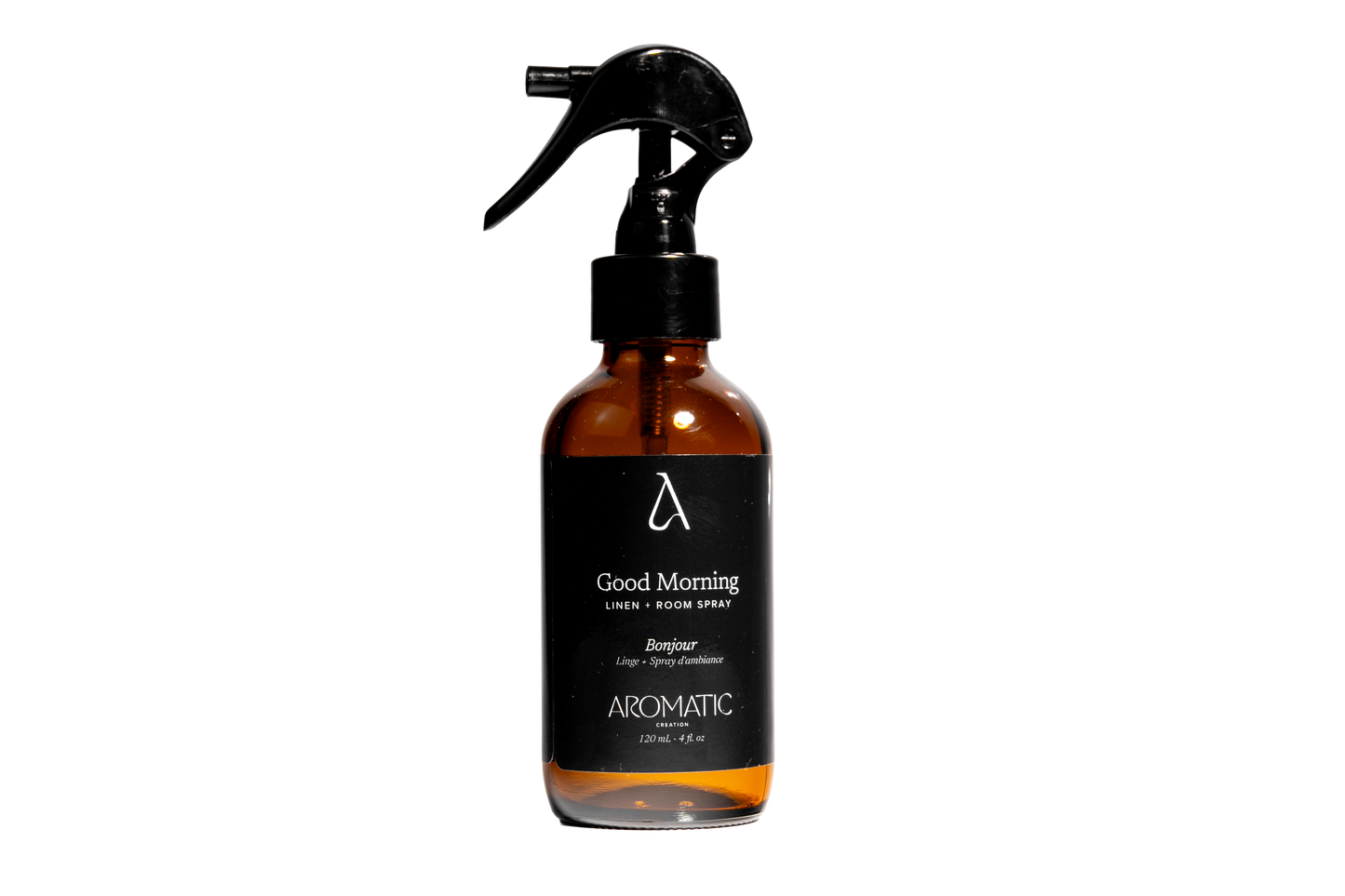 Good Morning Linen and Room Spray 120ml - Aromatic Creation
