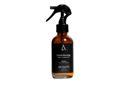 Good Morning Linen and Room Spray 120ml - Aromatic Creation