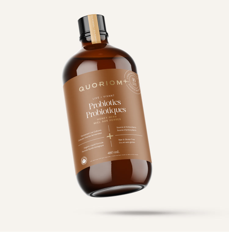 Honey Herb, 480ml - Quoriom+