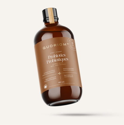 Honey Herb, 480ml - Quoriom+