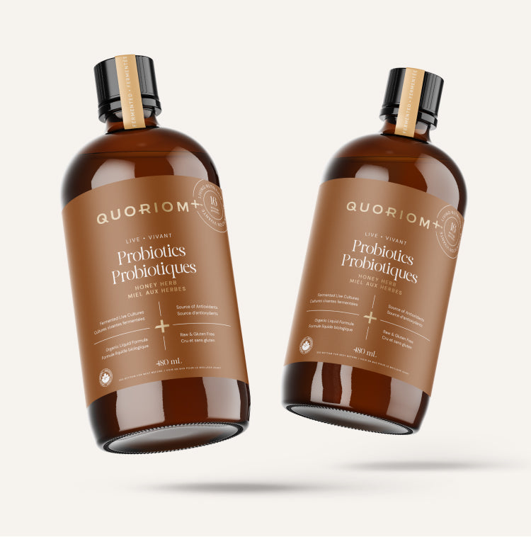 Honey Herb, 480ml - Quoriom+