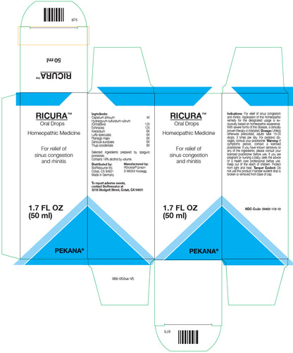 Ricura, 50 ml - Pekana