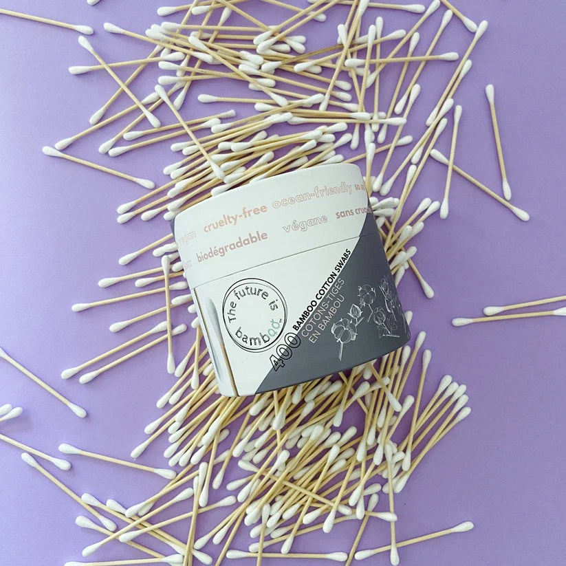 Cotton Swabs Circular 400 - The Future Is Bamboo