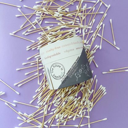 Cotton Swabs Circular 400 - The Future Is Bamboo