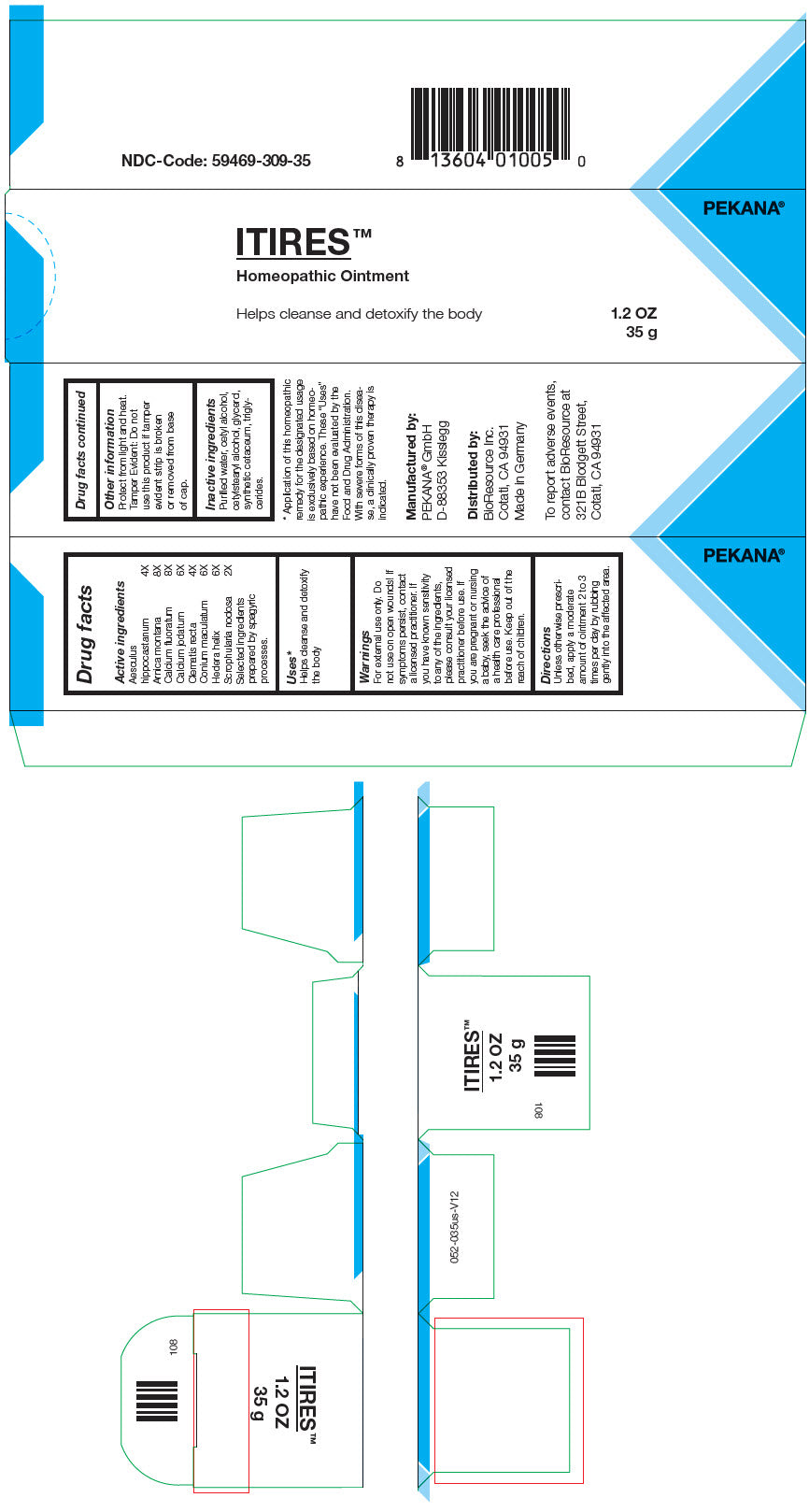 Pekana - Itires Ointment, 35g