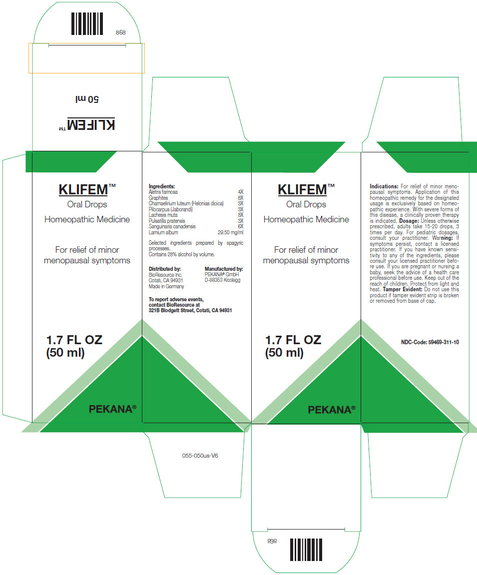 Pekana - Klifem, 50ml