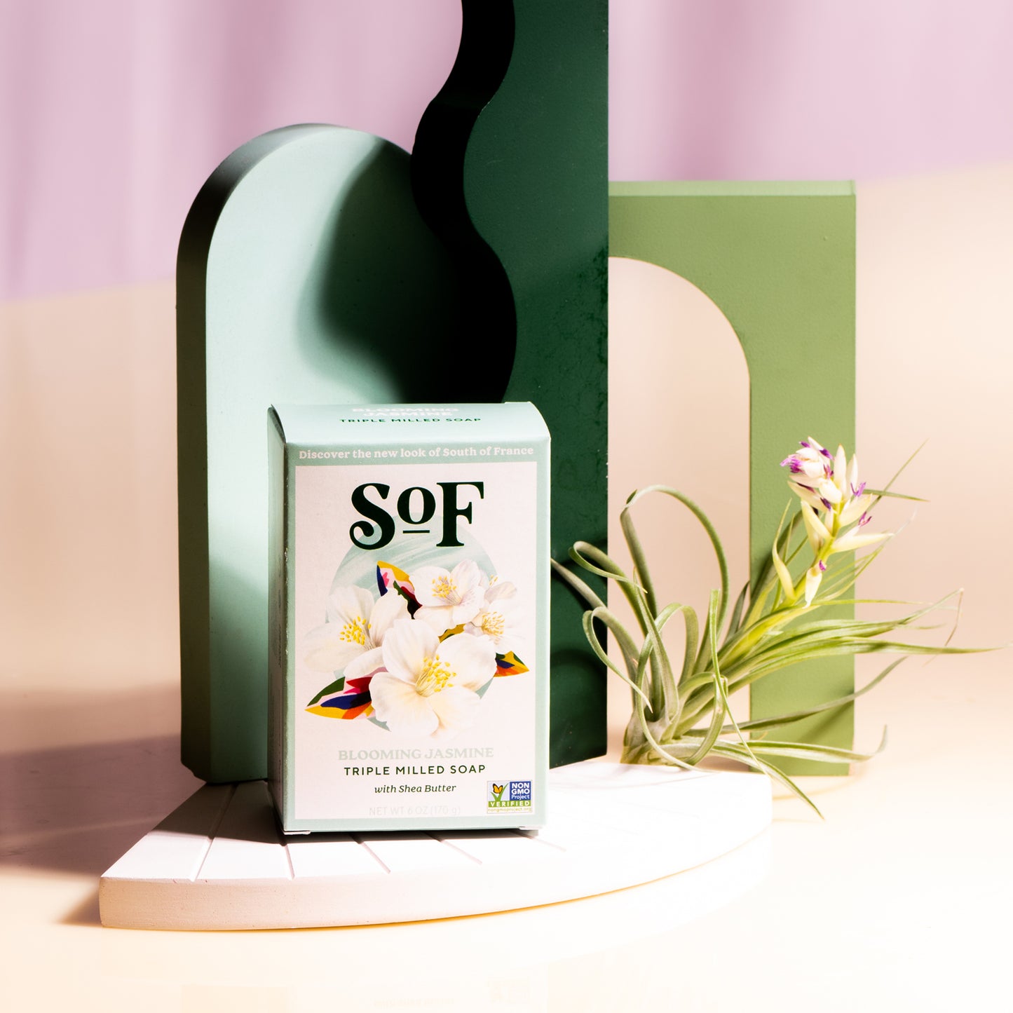 Natural Soap Jasmine, 170 g - South Of France